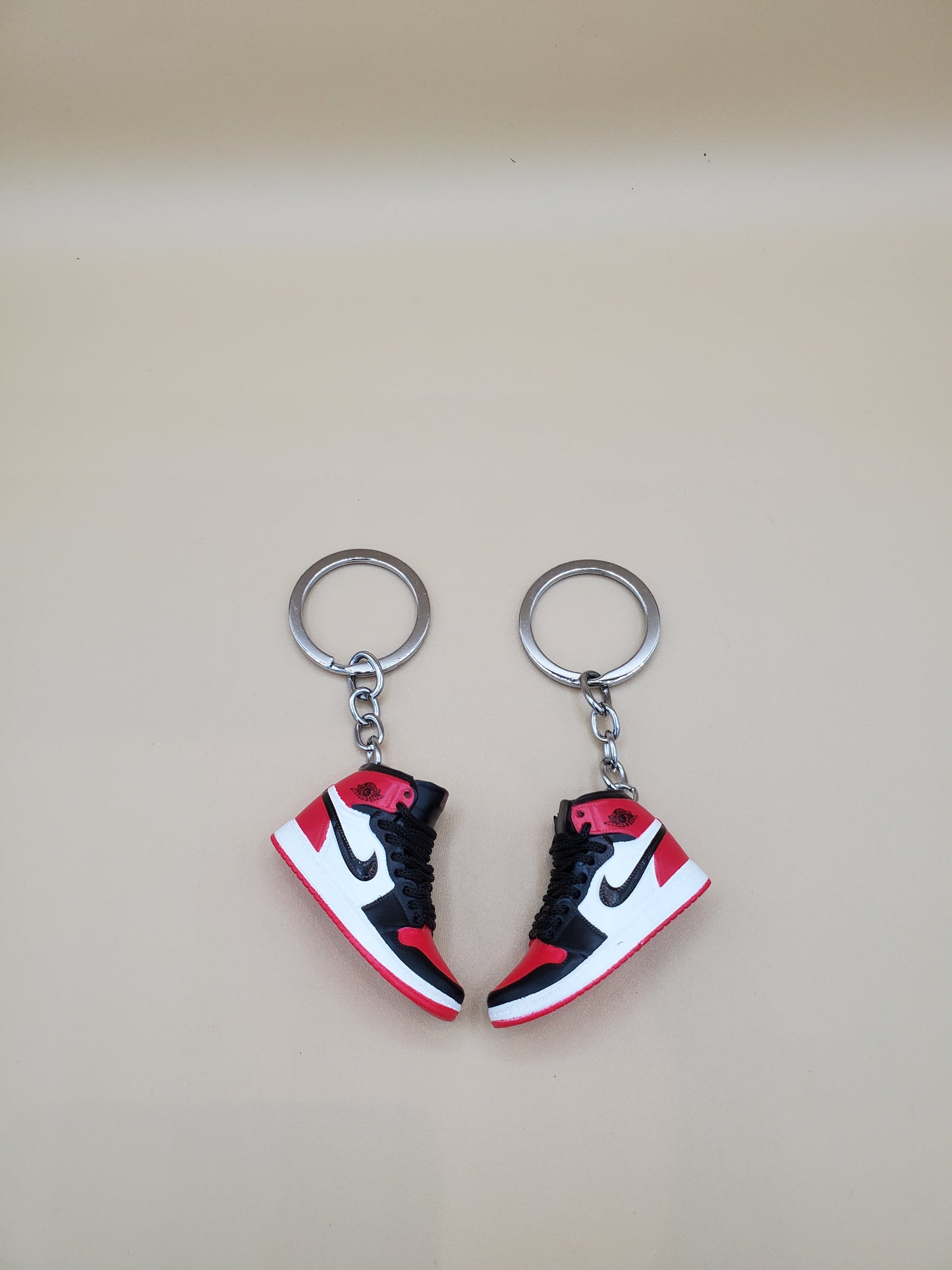 Nike Air Jordan 1 (AJ1) "Bred Toe"