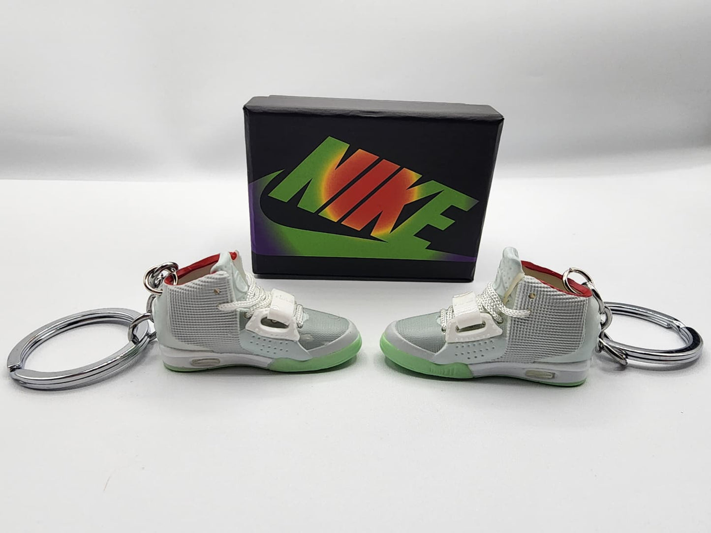 Nike Air Yeezy "Pure Platinum"