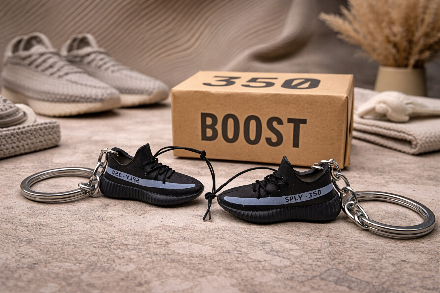 Yeezy Shoe Rings