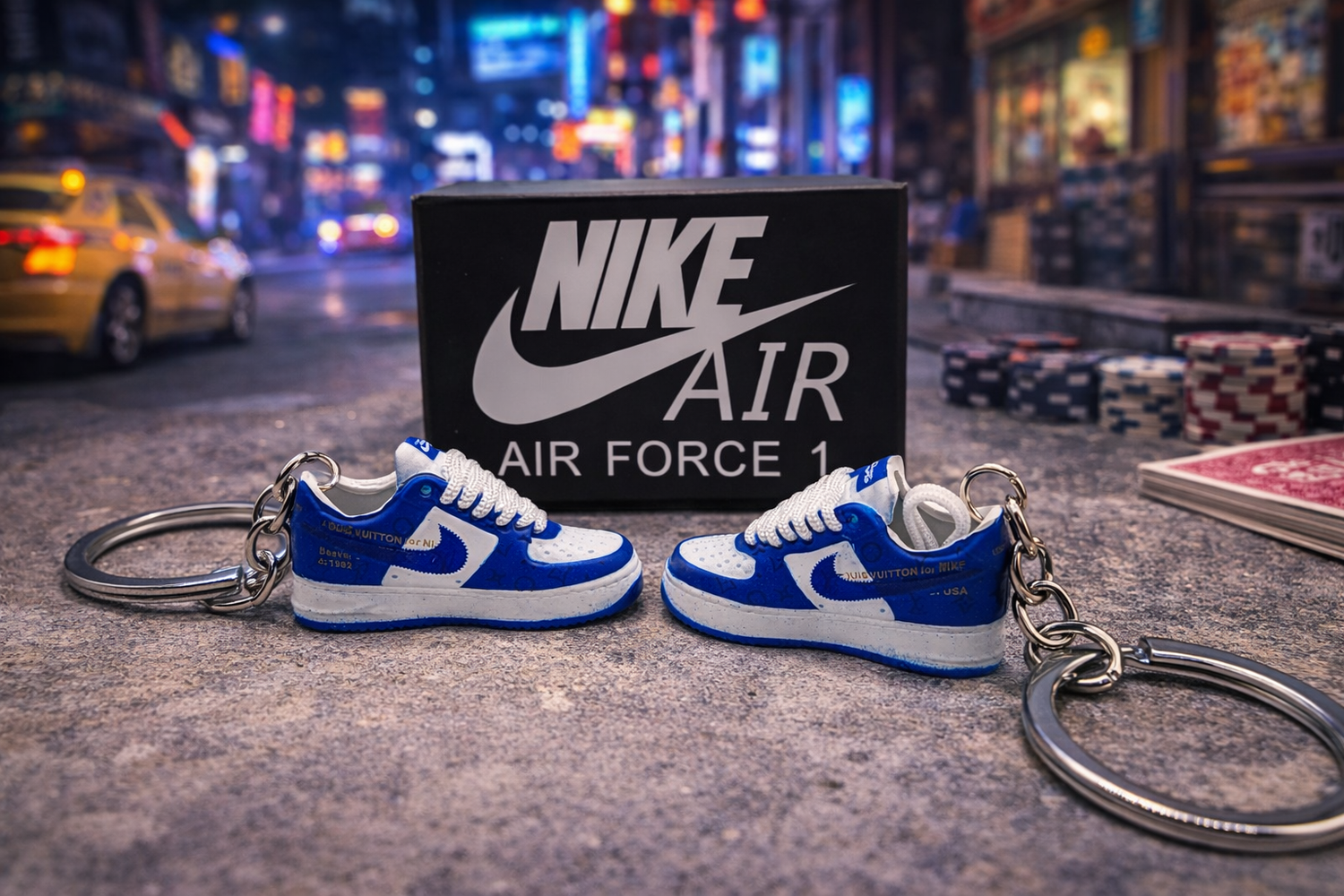 Nike Shoe Rings