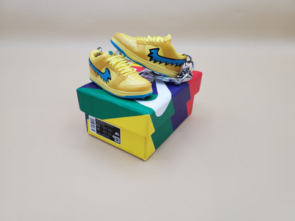 Nike SB Dunk Low "Grateful Dead Bears" Opti Yellow