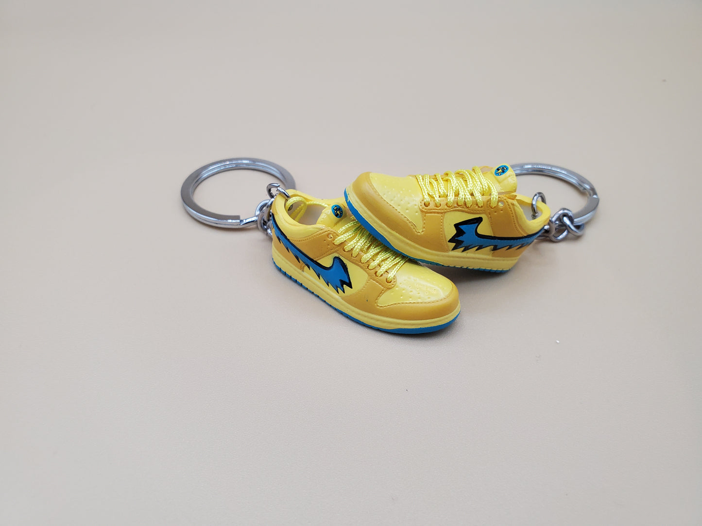 Nike SB Dunk Low "Grateful Dead Bears" Opti Yellow