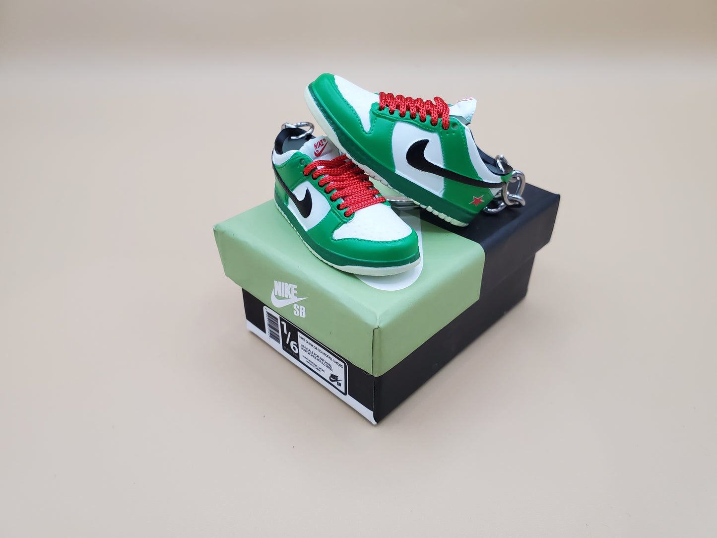 Nike SB Dunk Low Pro "Heineken"