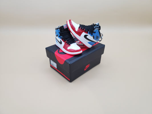 Air Jordan 1 Retro High "Fearless" (UNC to Chicago)