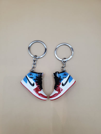 Air Jordan 1 Retro High "Fearless" (UNC to Chicago)