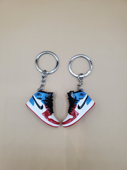 Air Jordan 1 Retro High "Fearless" (UNC to Chicago)