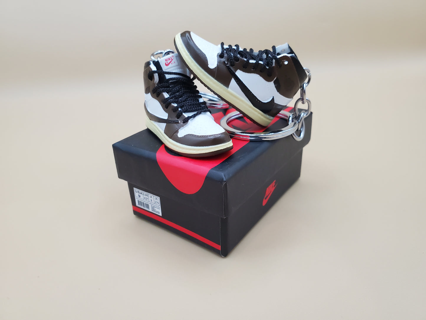 Travis Scott x Air Jordan 1 Retro High OG "Mocha"