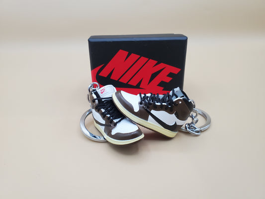 Travis Scott x Air Jordan 1 Retro High OG "Mocha"