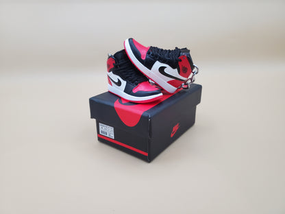 Nike Air Jordan 1 (AJ1) "Bred Toe"
