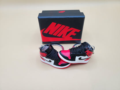 Nike Air Jordan 1 (AJ1) "Bred Toe"