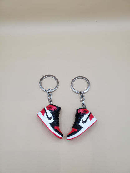 Nike Air Jordan 1 (AJ1) "Bred Toe"