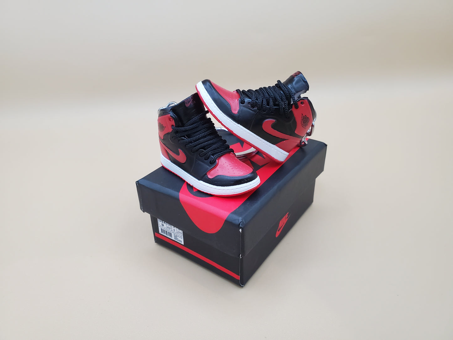 Nike Air Jordan 1 (AJ1) "Bred"
