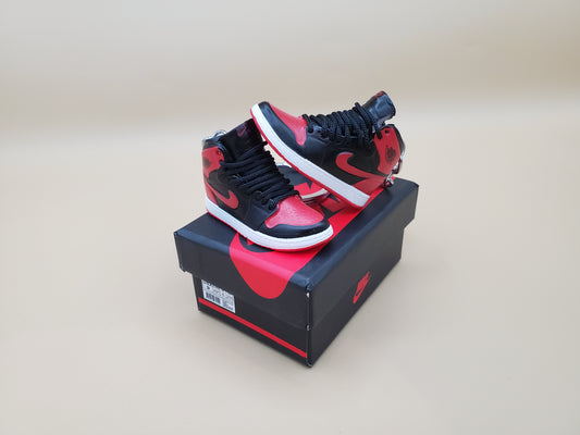 Nike Air Jordan 1 (AJ1) "Bred"