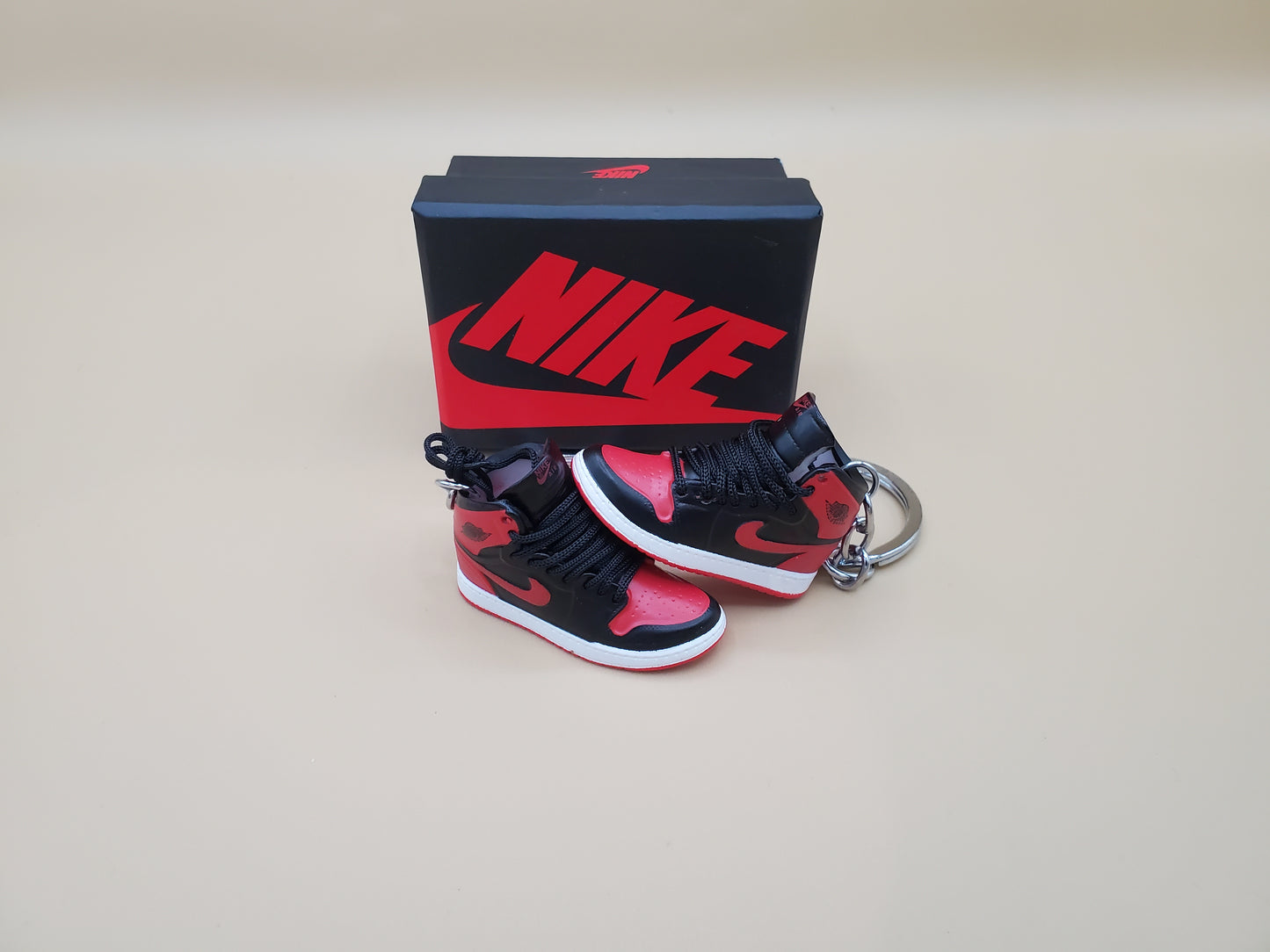 Nike Air Jordan 1 (AJ1) "Bred"