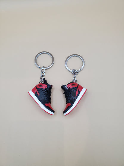 Nike Air Jordan 1 (AJ1) "Bred"