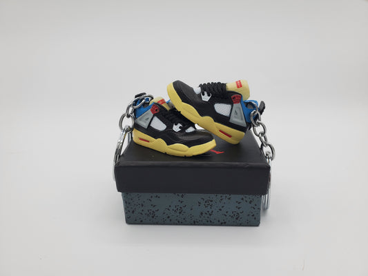 LA x Air Jordan 4 Retro "Off Noir"