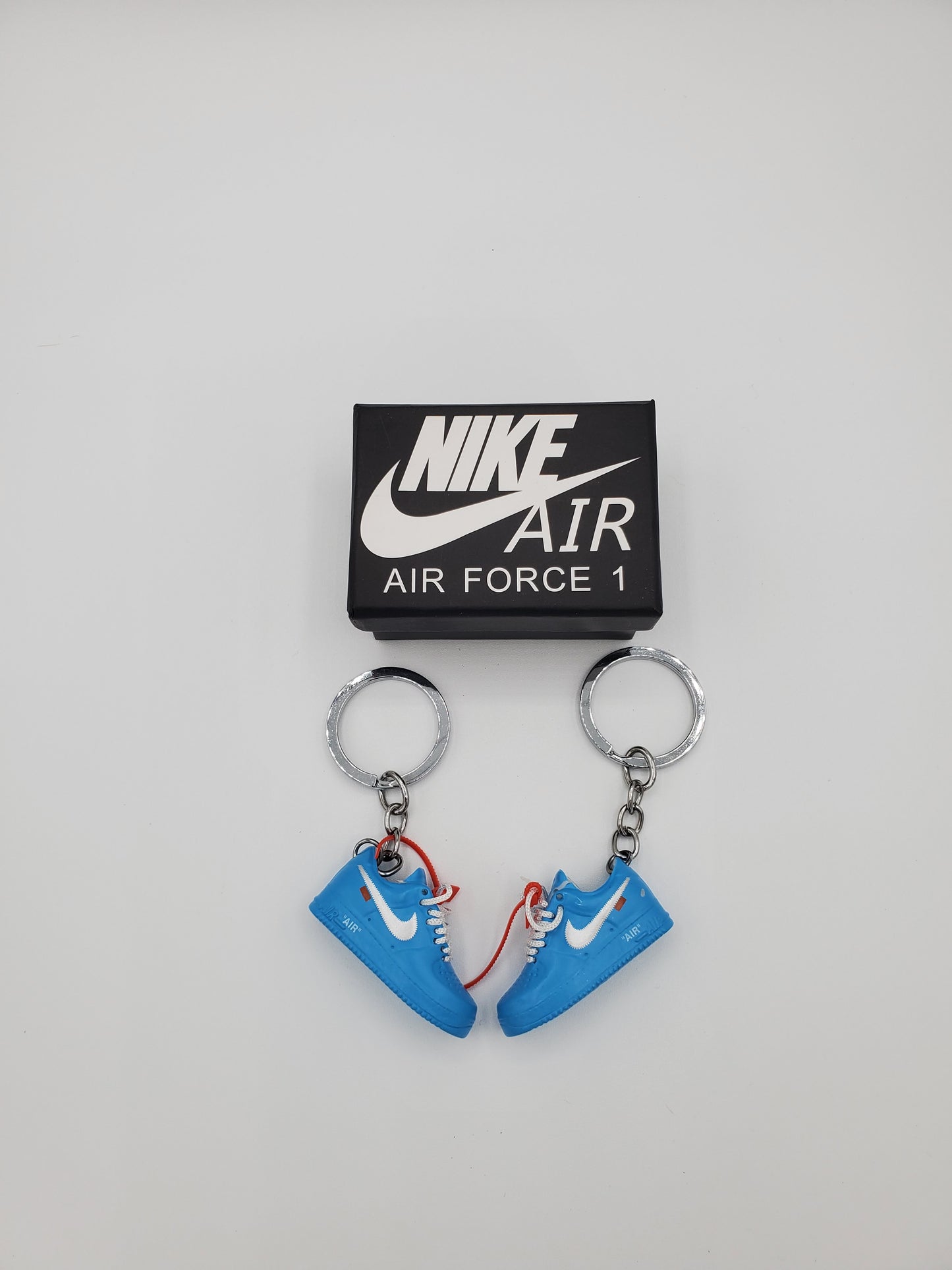 Off-White x Nike Air Force 1 "MCA University Blue"