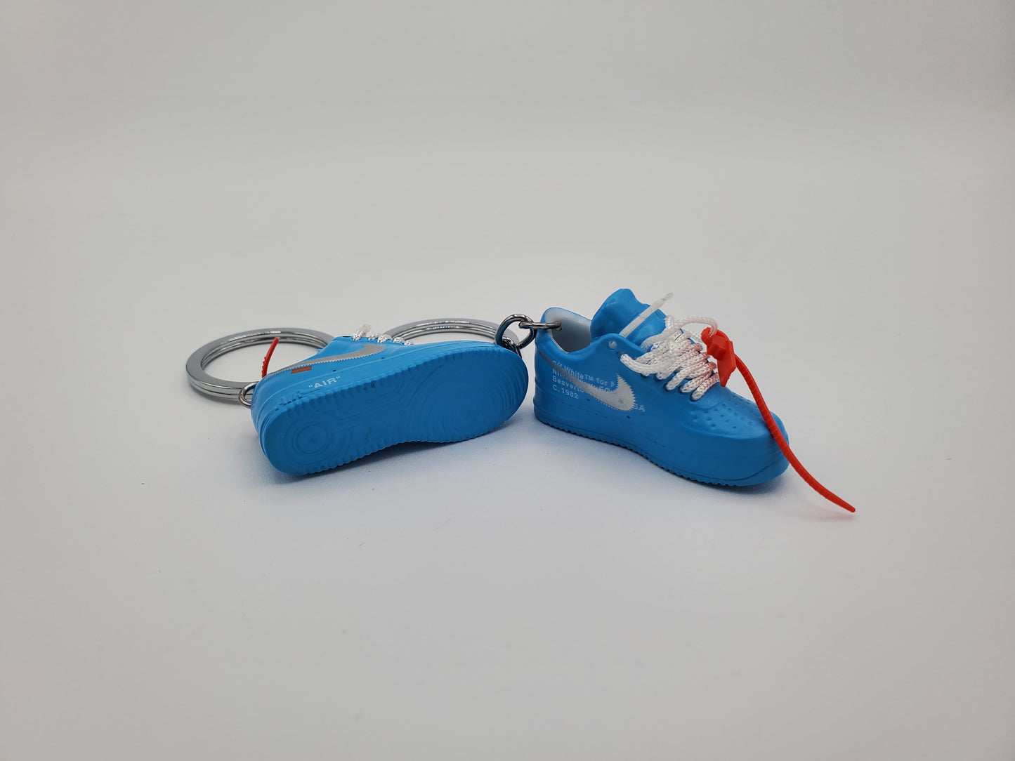 Off-White x Nike Air Force 1 "MCA University Blue"