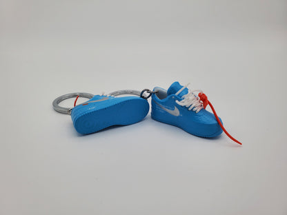 Off-White x Nike Air Force 1 "MCA University Blue"