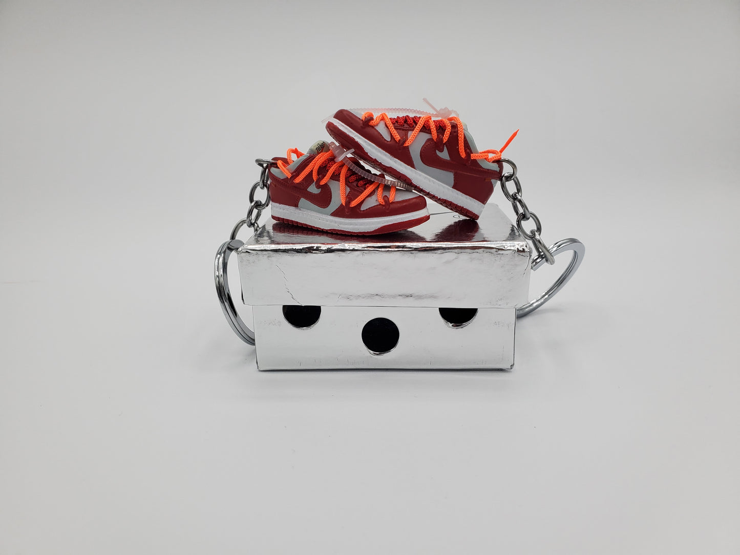 Off-White x Nike Dunk Low "University Red"