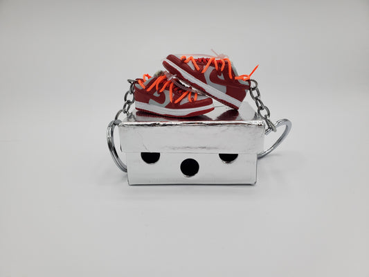 Off-White x Nike Dunk Low "University Red"