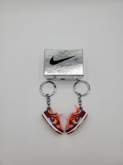 Off-White x Nike Dunk Low "University Red"