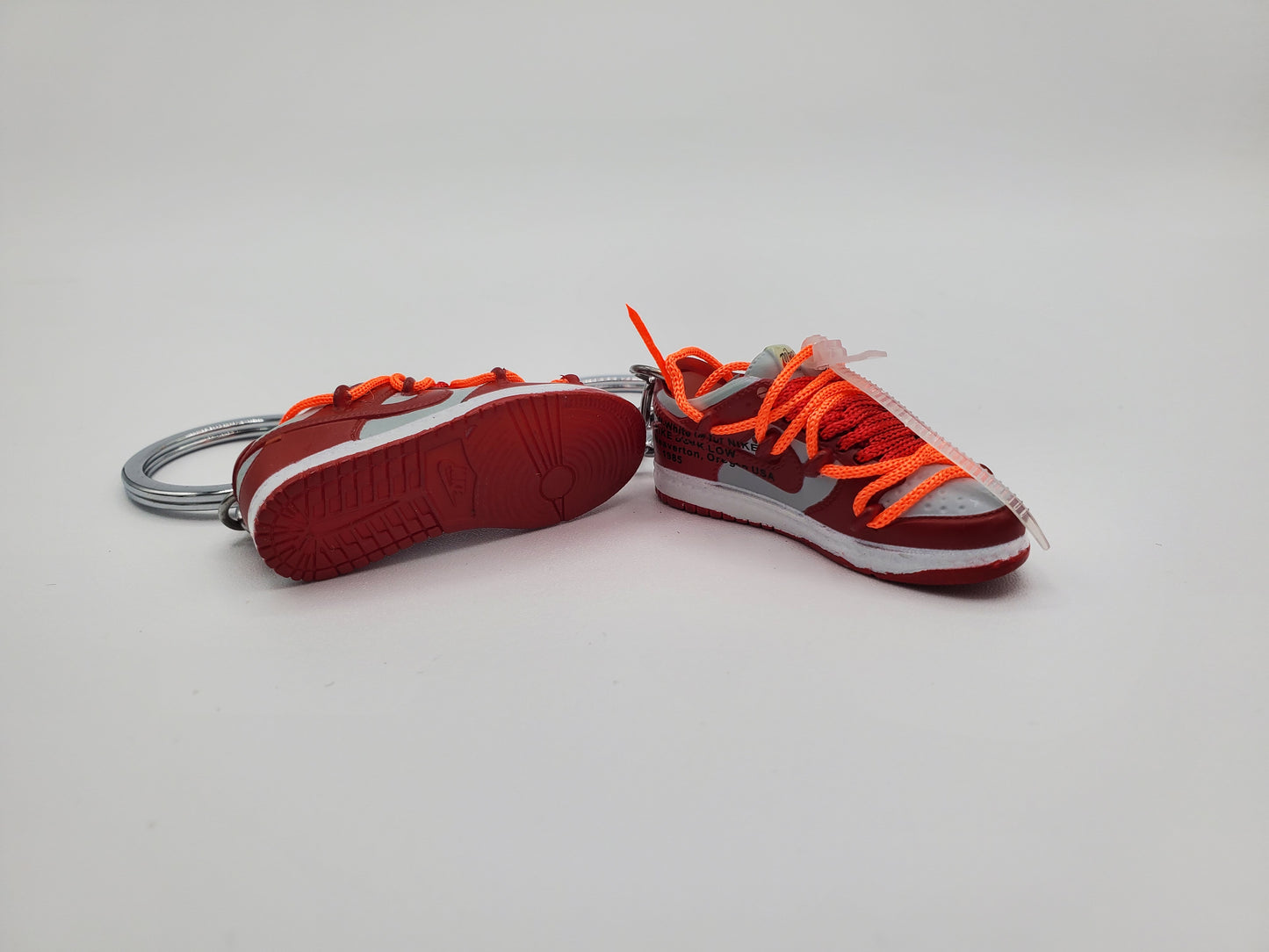 Off-White x Nike Dunk Low "University Red"