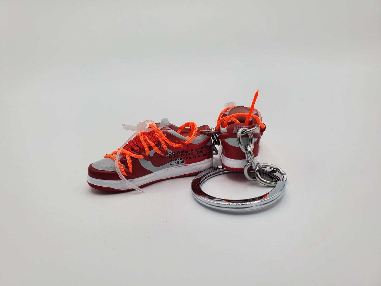 Off-White x Nike Dunk Low "University Red"