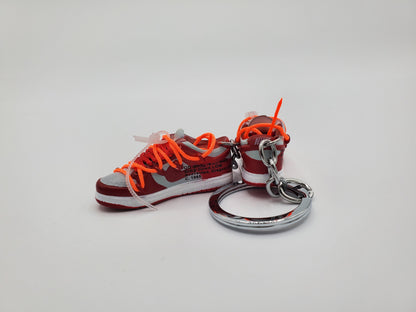 Off-White x Nike Dunk Low "University Red"