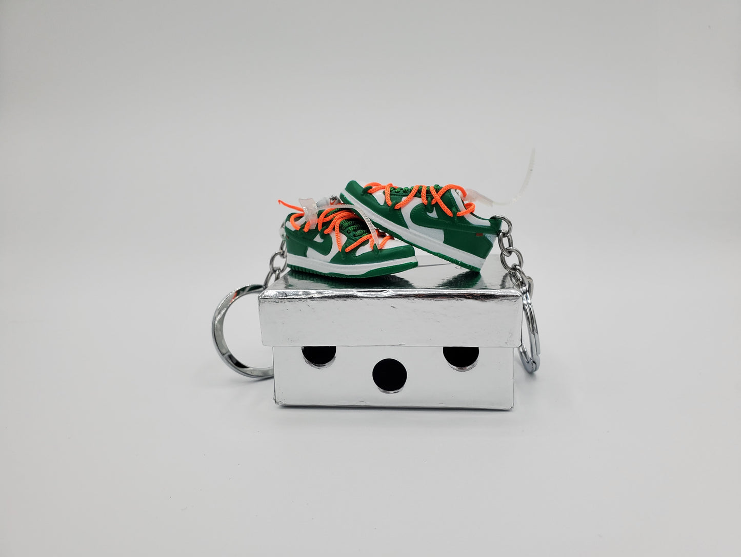Off-White x Nike Dunk Low "Pine Green"