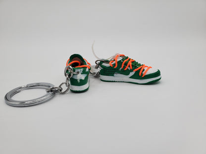 Off-White x Nike Dunk Low "Pine Green"