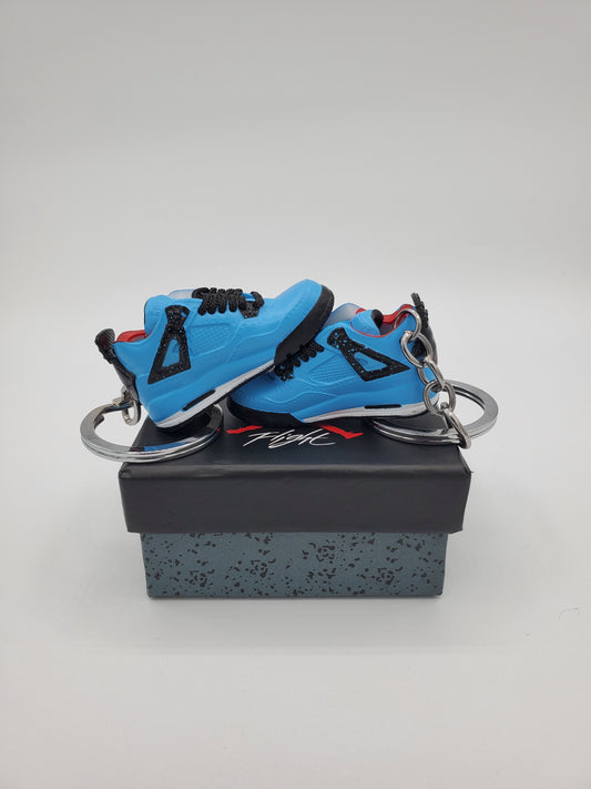 Jordan 4 Retro Travis Scott "Cactus Jack"