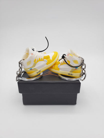 Off-White x Air Jordan 1 Canary Yellow