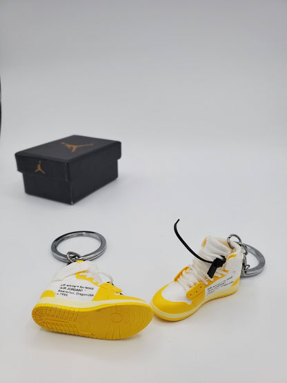 Off-White x Air Jordan 1 Canary Yellow
