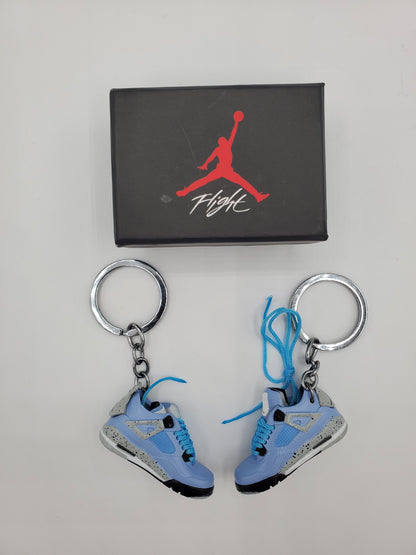 Air Jordan 4 Retro "University Blue"