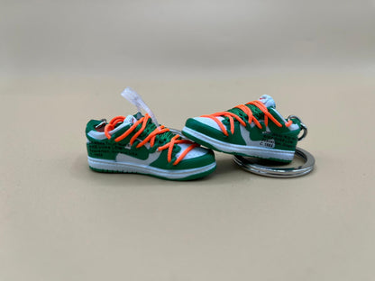 Off-White x Nike Dunk Low "Pine Green"