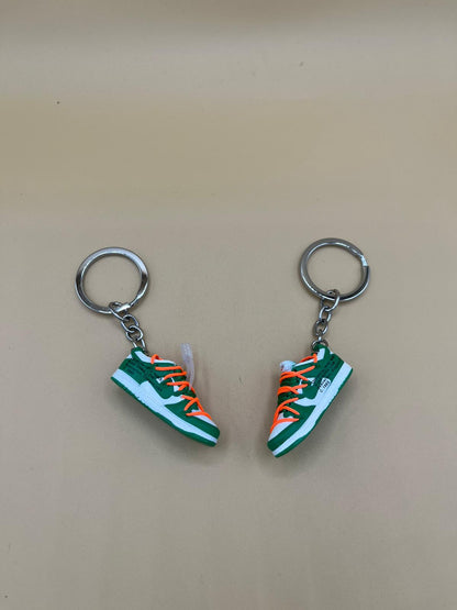 Off-White x Nike Dunk Low "Pine Green"