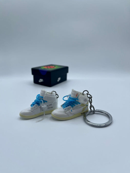 Off-White x Air Jordan 1 "White"