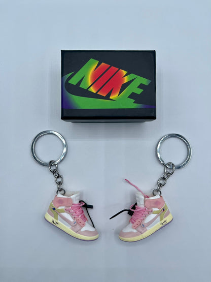 Off-White x Air Jordan 1 "Pink Blast"