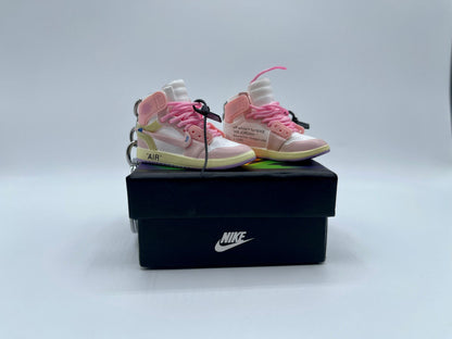 Off-White x Air Jordan 1 "Pink Blast"