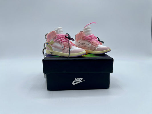 Off-White x Air Jordan 1 "Pink Blast"