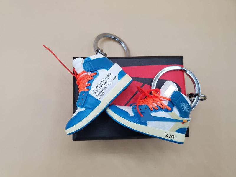 Air Jordan 1 Retro High Off-White "UNC" (University Blue)