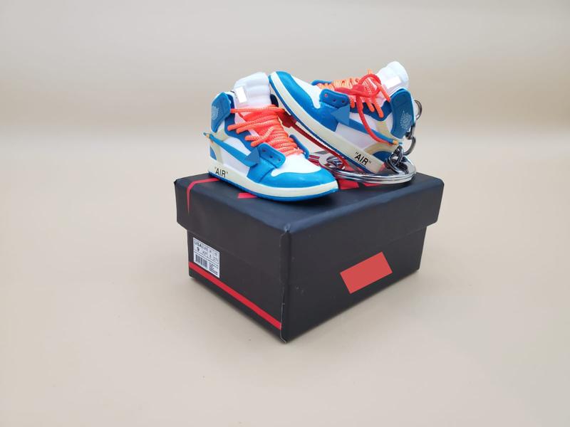 Air Jordan 1 Retro High Off-White "UNC" (University Blue)