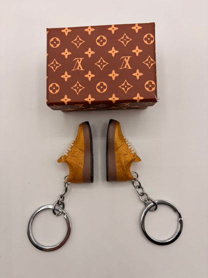 Louis Vuitton x Nike Air Force 1 Low "Metallic Gold"