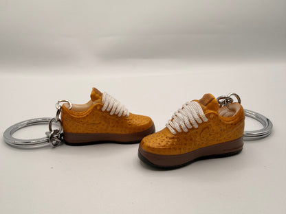 Louis Vuitton x Nike Air Force 1 Low "Metallic Gold"