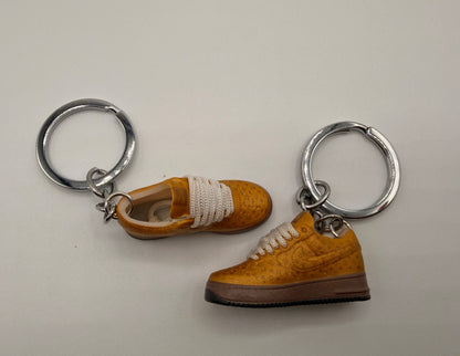 Louis Vuitton x Nike Air Force 1 Low "Metallic Gold"