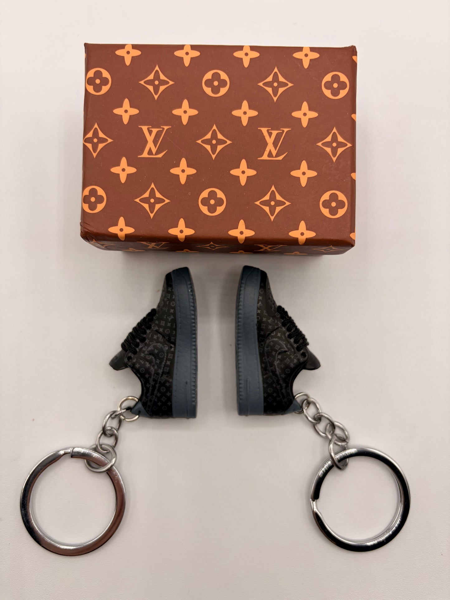 Louis Vuitton x Nike Air Force 1 Low "Black Anthracite"