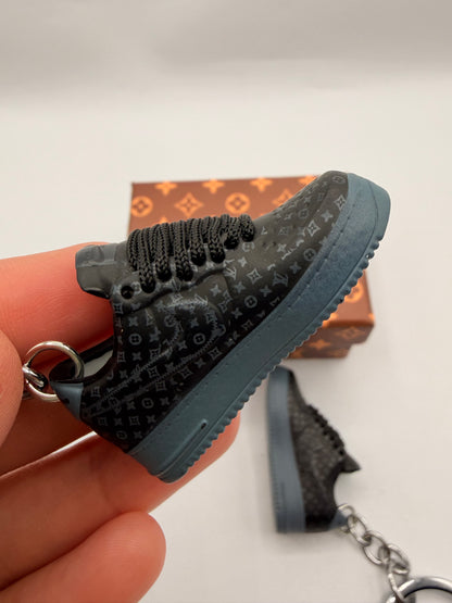 Louis Vuitton x Nike Air Force 1 Low "Black Anthracite"