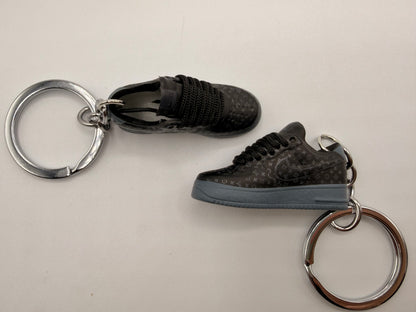 Louis Vuitton x Nike Air Force 1 Low "Black Anthracite"