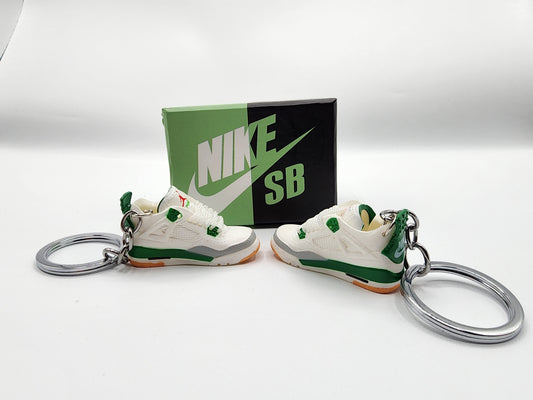 Jordan 4 "SB Pine Green"